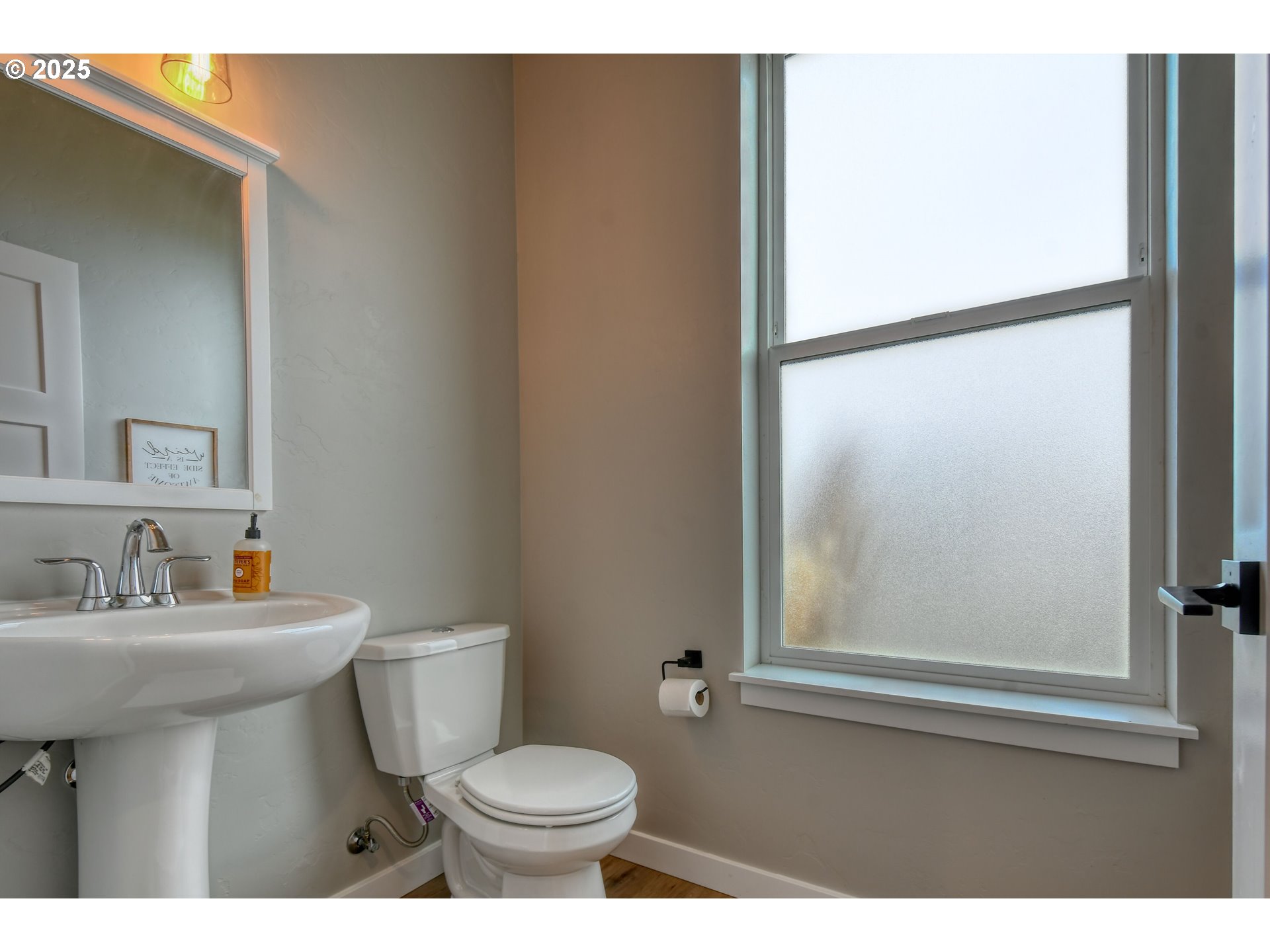 2 Lewis Circle Milton Freewater, OR 97862 - Photo 35 of 47 a bathroom with a sink mirror vanity and toilet