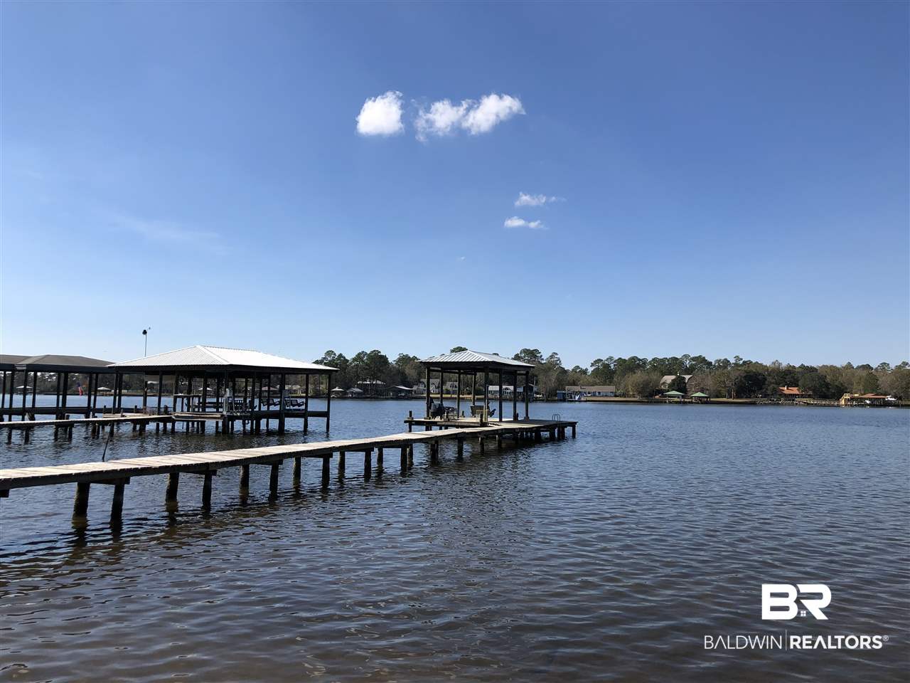 8651 Bay Harbor Road Elberta, AL 36530 - Photo 12 of 12 View from the lot