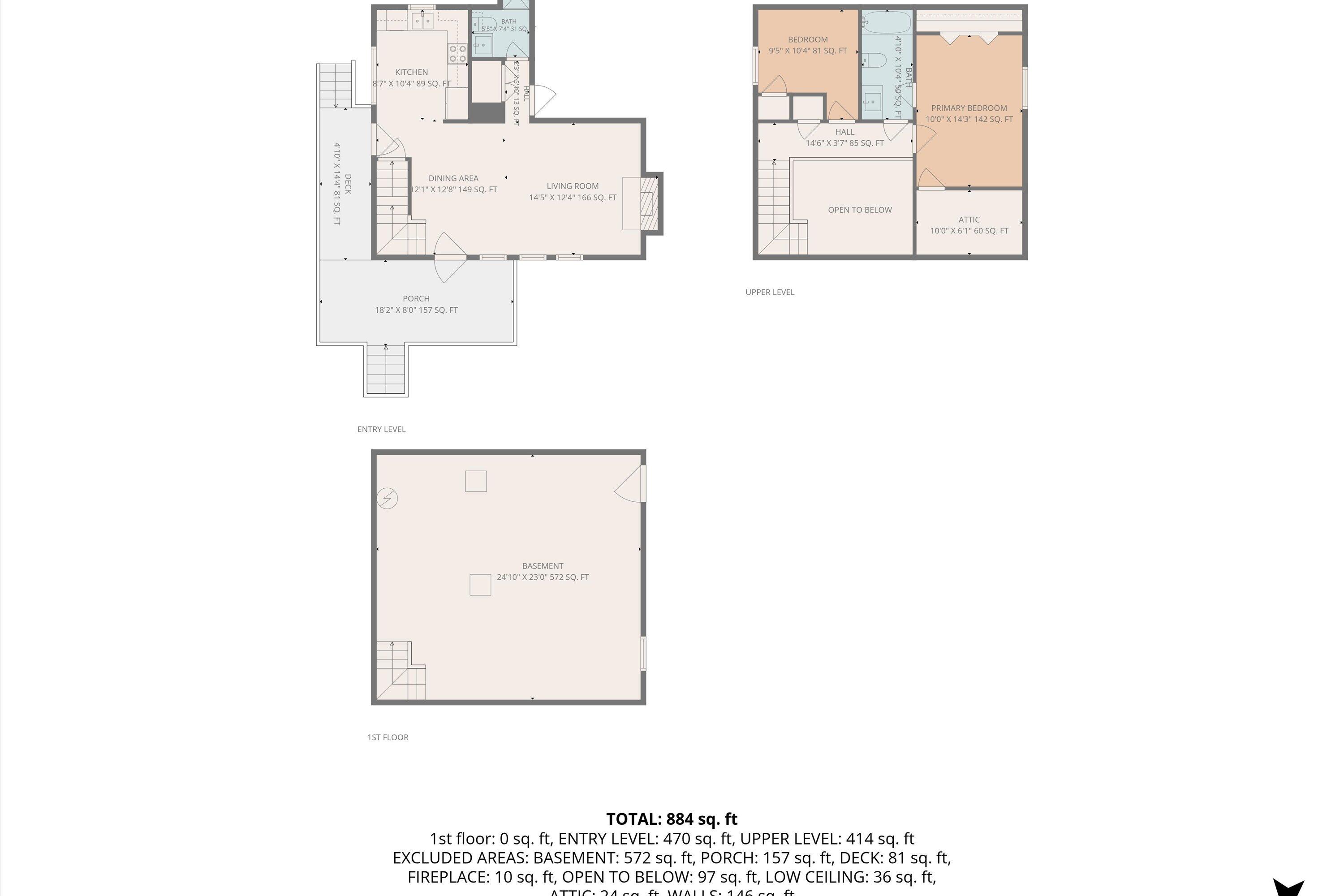 5110 Stewartsville Road Moneta, VA 24121 - Photo 24 of 24 28-Floor Plan
