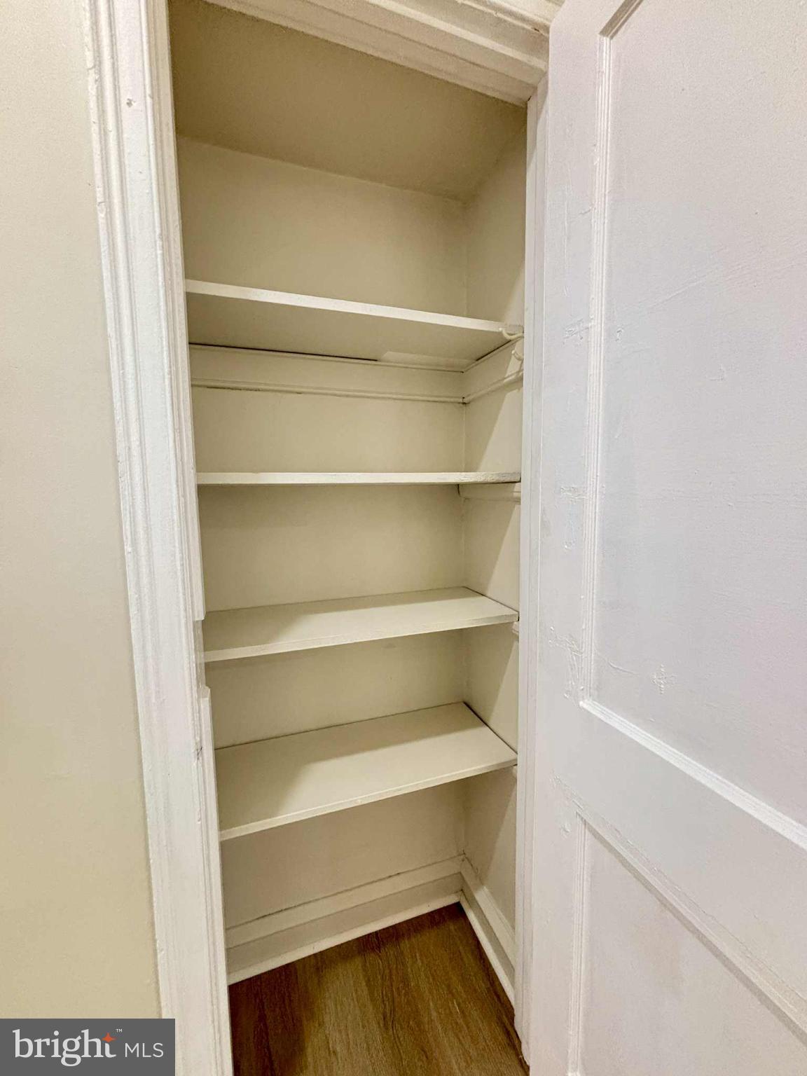 6644 Hollis Street, Unit 1 Philadelphia, PA 19138 - Photo 14 of 14 a view of walk in closet with empty racks
