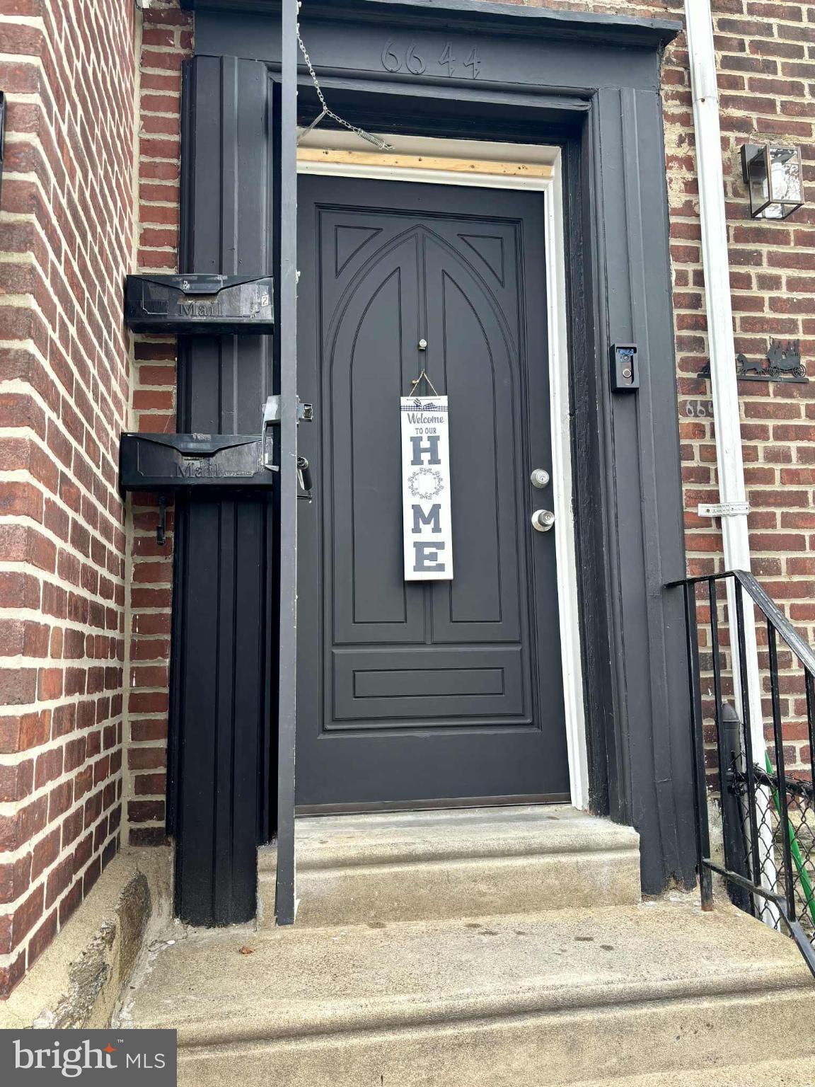 6644 Hollis Street, Unit 1 Philadelphia, PA 19138 - Photo 3 of 14 a view of a entryway door of the house