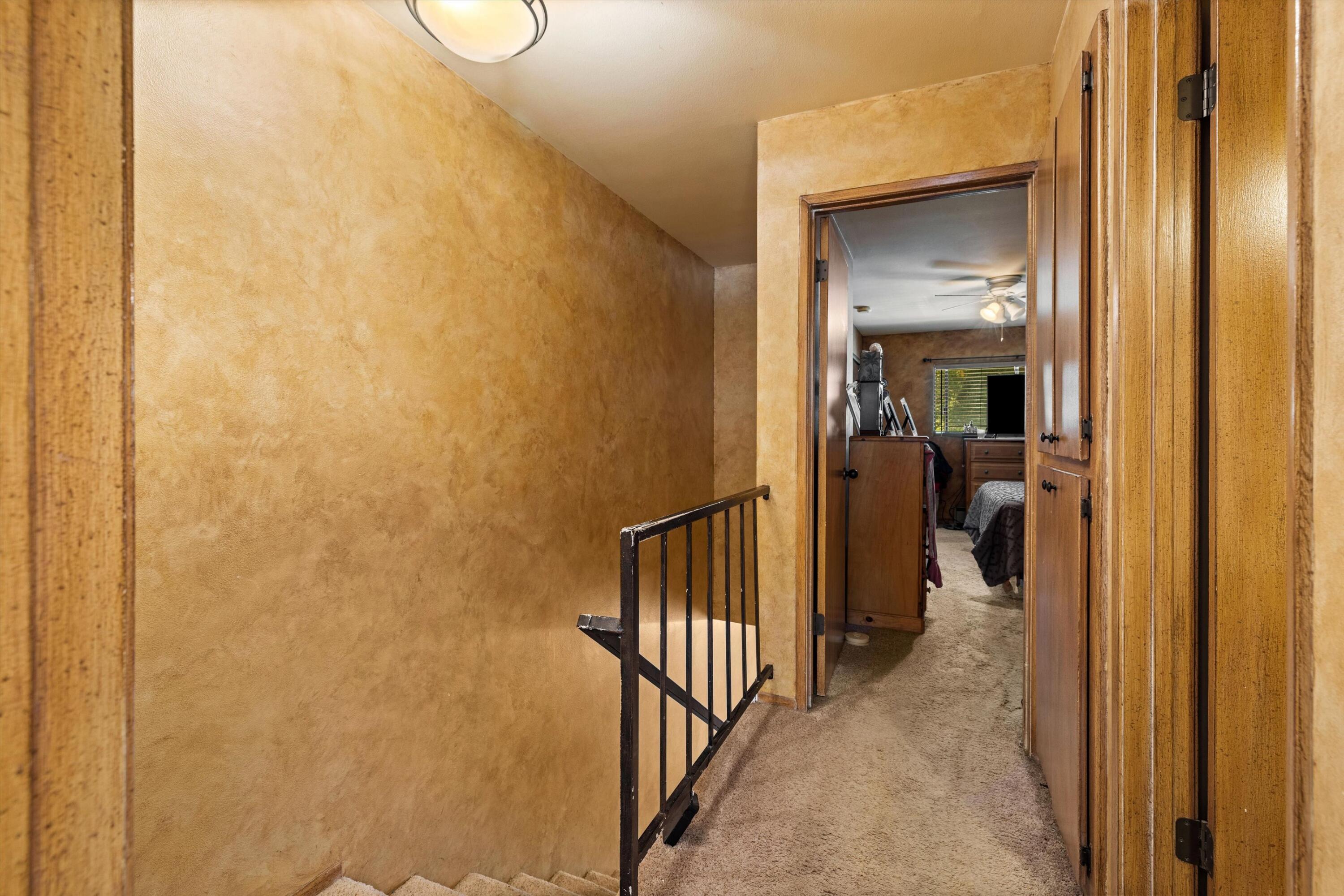 1223 Stonecreek Road, Unit C Santa Barbara, CA 93105 - Photo 8 of 26 a view of a hallway with a elevator
