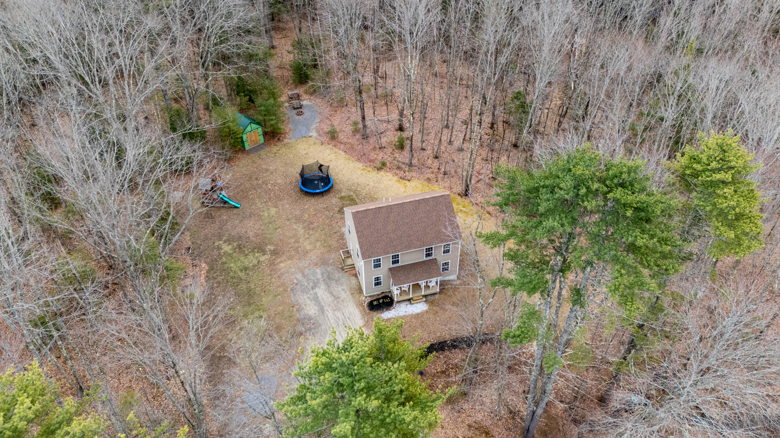 8 Justine's Way Saco, ME 04072 - Photo 43 of 44 5_8 justine's way drone-5