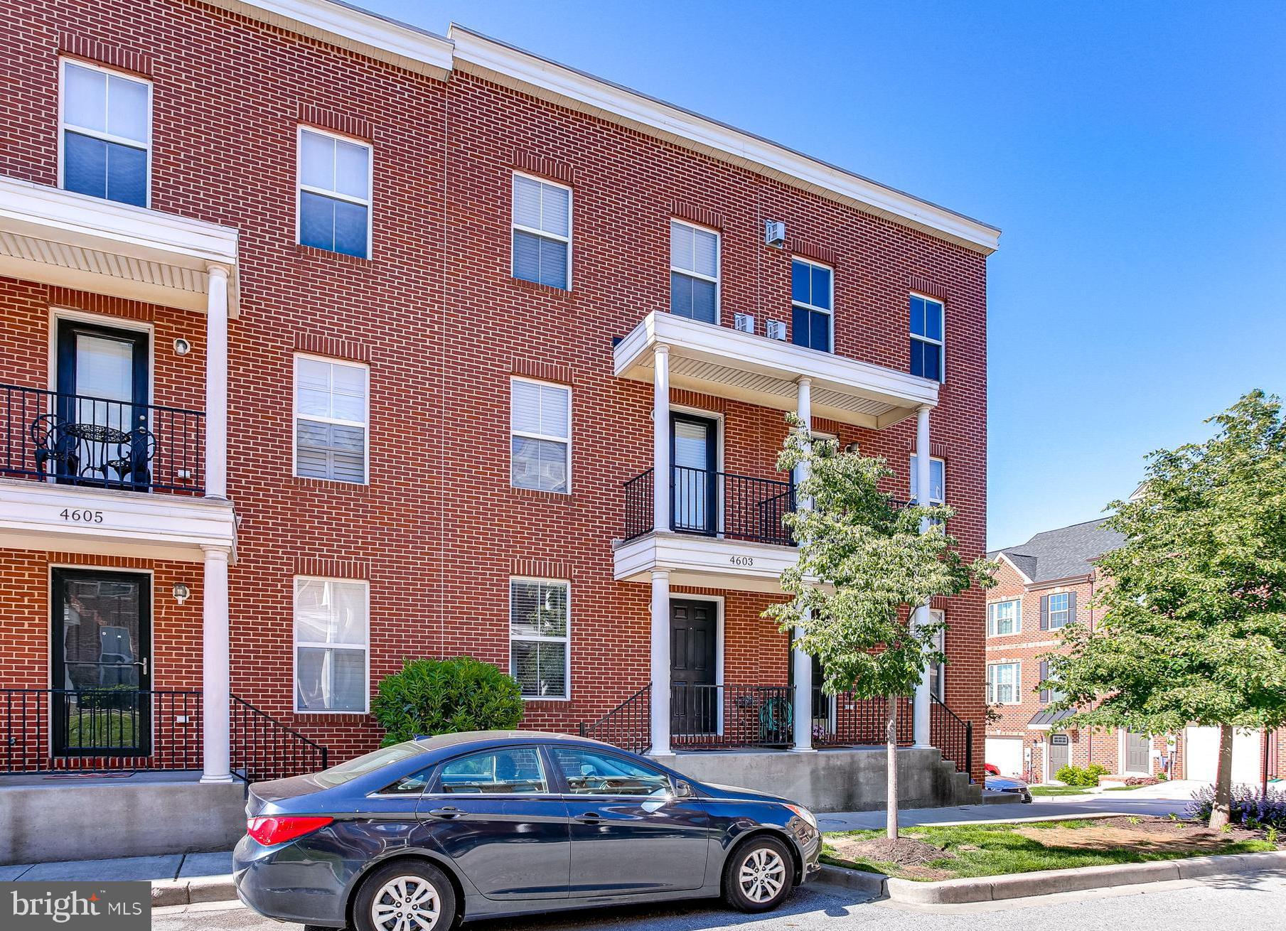 4603 Dillon Street Baltimore, MD 21224 - Photo 1 of 35 Freshly Painted 3 BD, 3.5 BA Rowhome