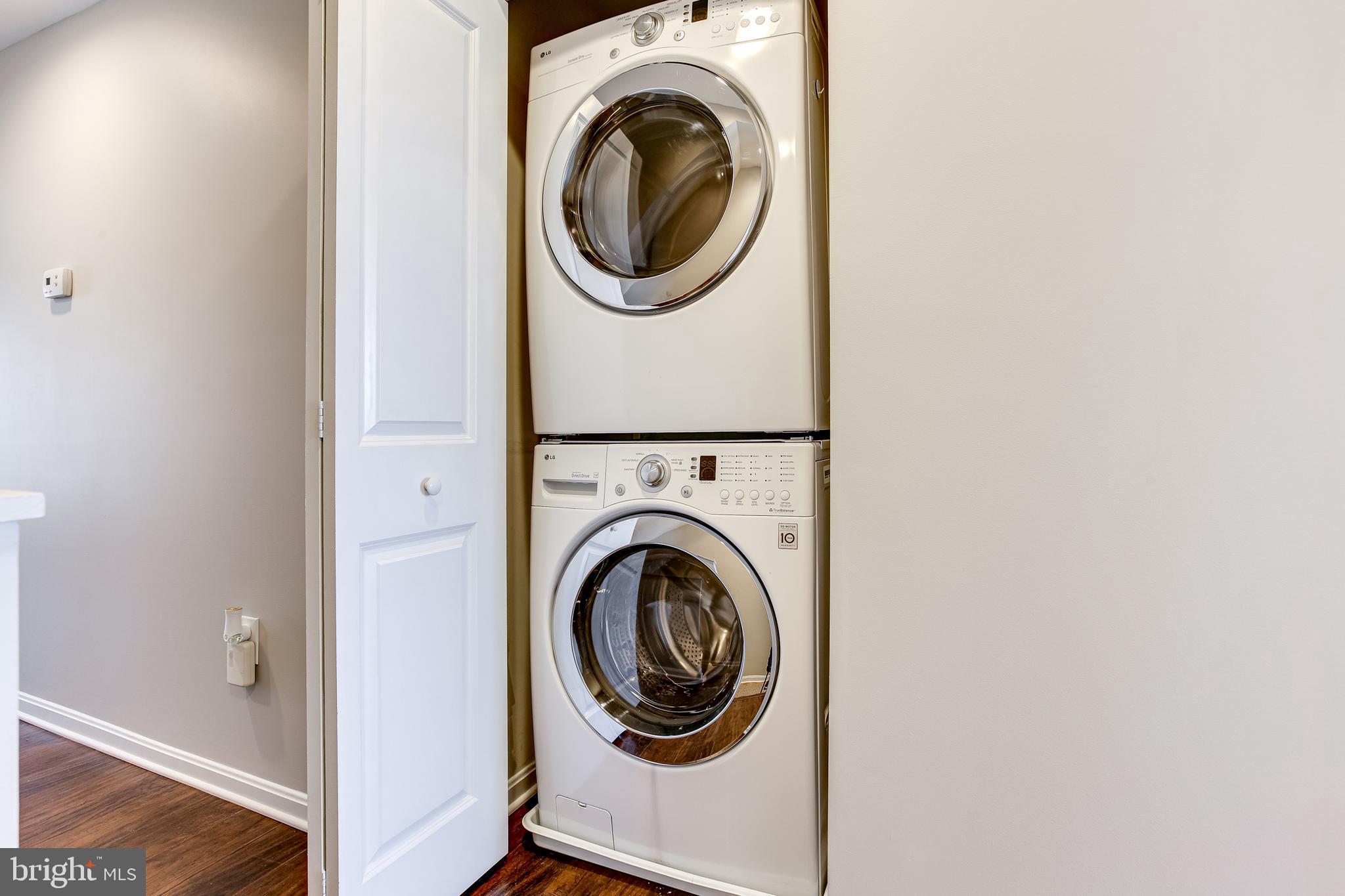 4603 Dillon Street Baltimore, MD 21224 - Photo 24 of 35 Bedroom Level Laundry