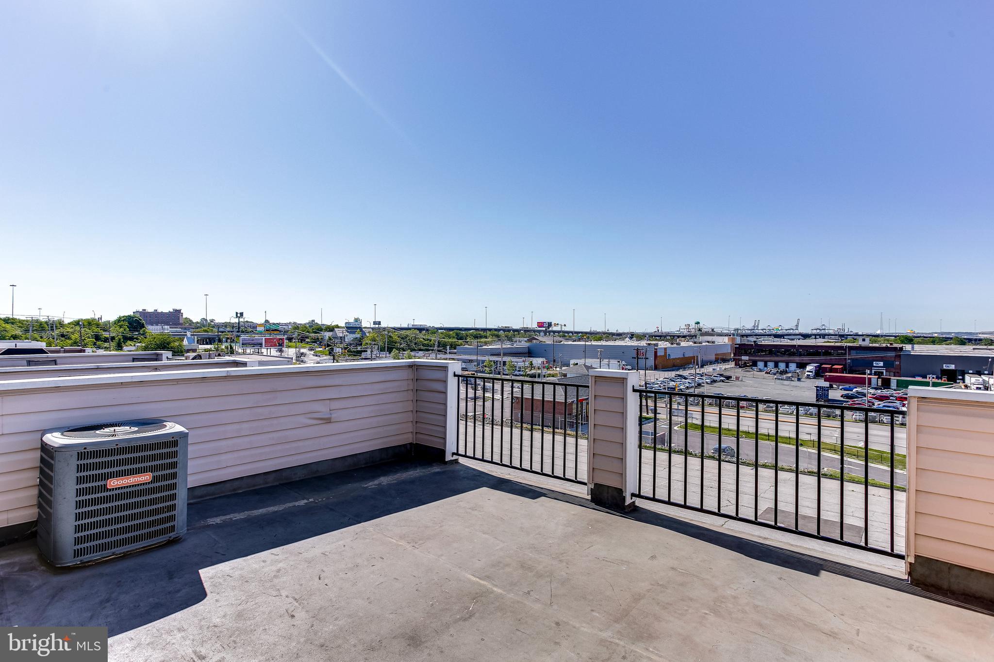 4603 Dillon Street Baltimore, MD 21224 - Photo 28 of 35 Rooftop Deck