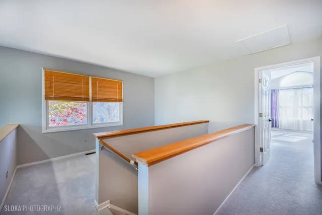 a room with storage and utility