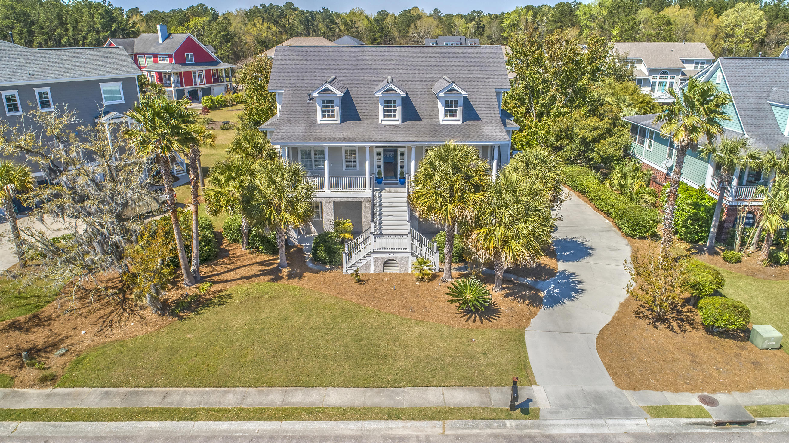 1014 Rivershore Road Charleston, SC 29492 - Photo 1 of 64 DJI_0003