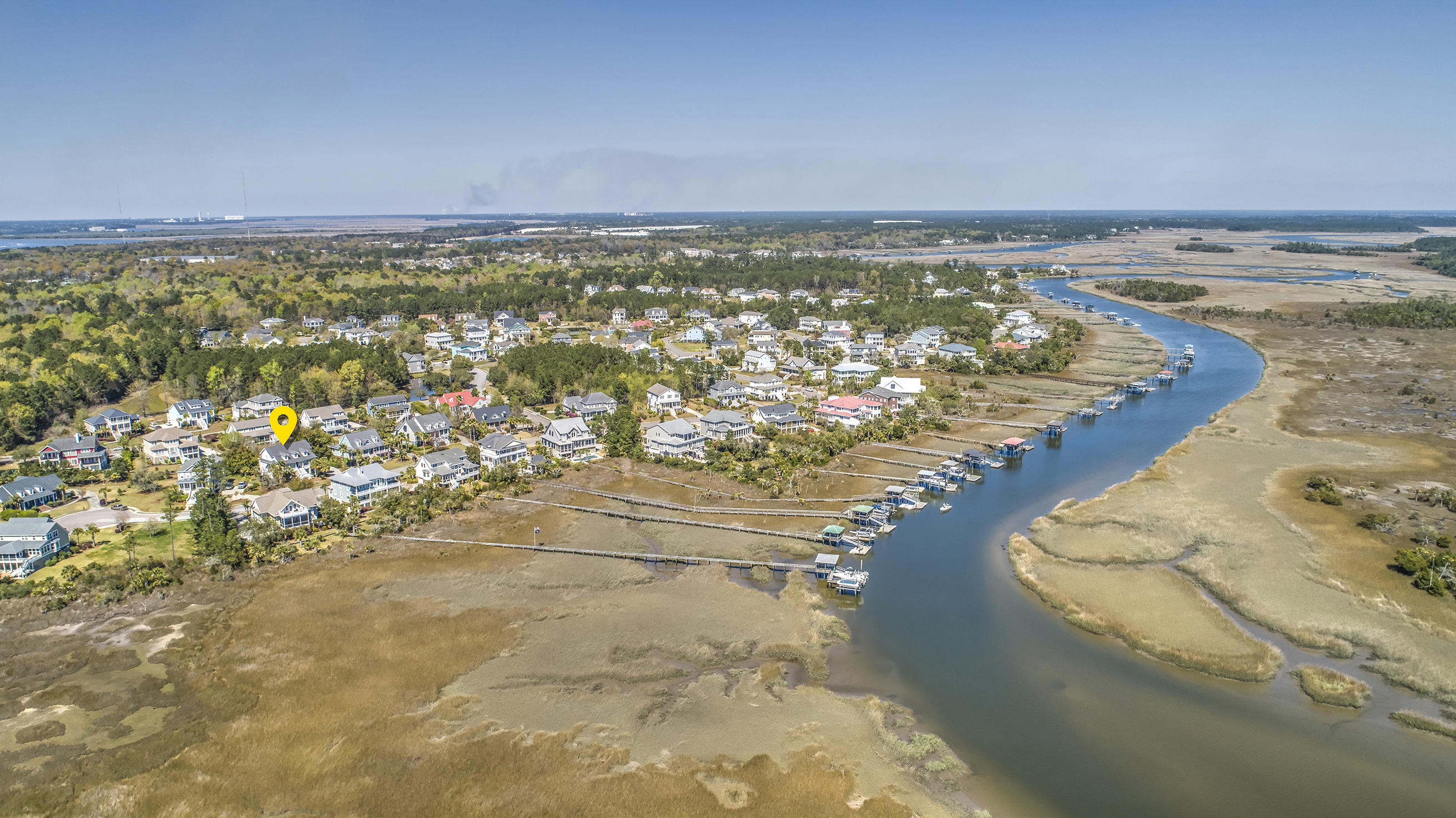 1014 Rivershore Road Charleston, SC 29492 - Photo 60 of 64 DJI_0012