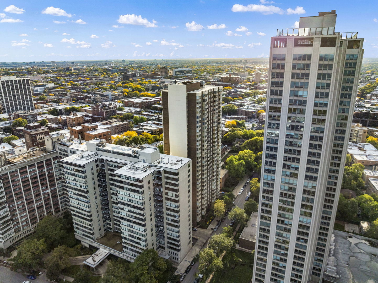 525 West Hawthorne Place, Unit 2606 Chicago, IL 60657 - Photo 32 of 37 a view of city with city