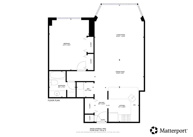 $289,999 | 525 West Hawthorne Place, Unit 2606, Chicago, IL 60657