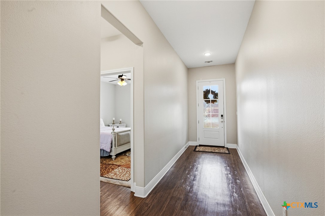 113 Terra Vista Ranch Road Victoria, TX 77904 - Photo 5 of 47 wooden floor in an empty room