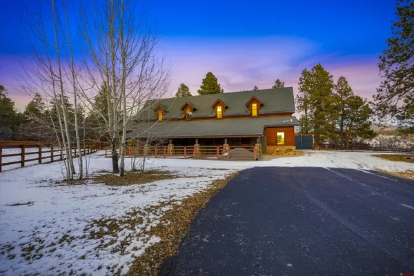 $8,495,000 | 3601 Hidden Valley Drive, Pagosa Springs, CO 81147