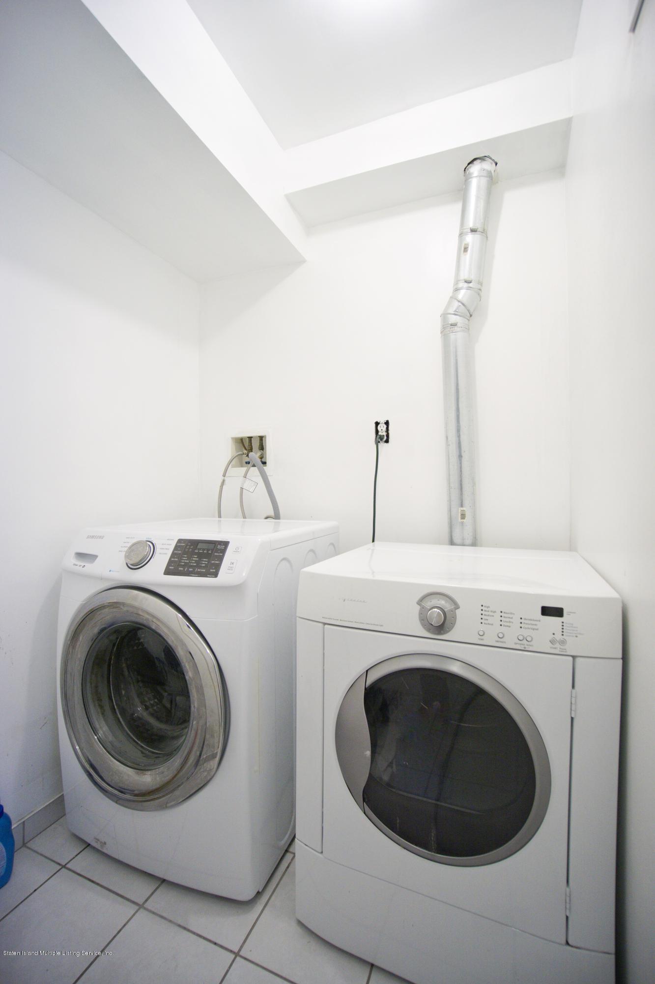 1316 Arthur Kill Road Staten Island, NY 10312 - Photo 11 of 19 laundry on 1st floor