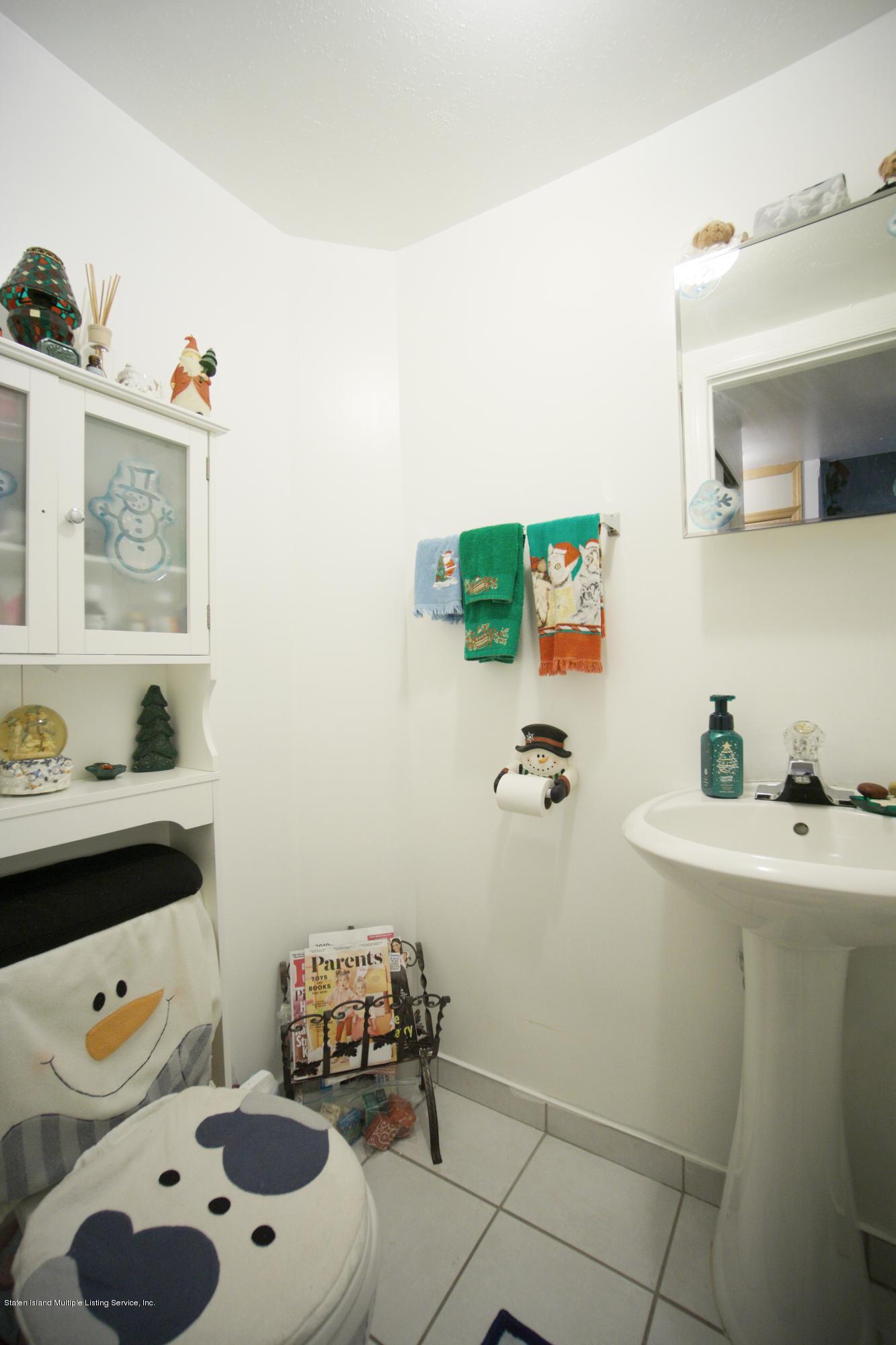 1316 Arthur Kill Road Staten Island, NY 10312 - Photo 14 of 19 th 2nd fl. 1/2 bath