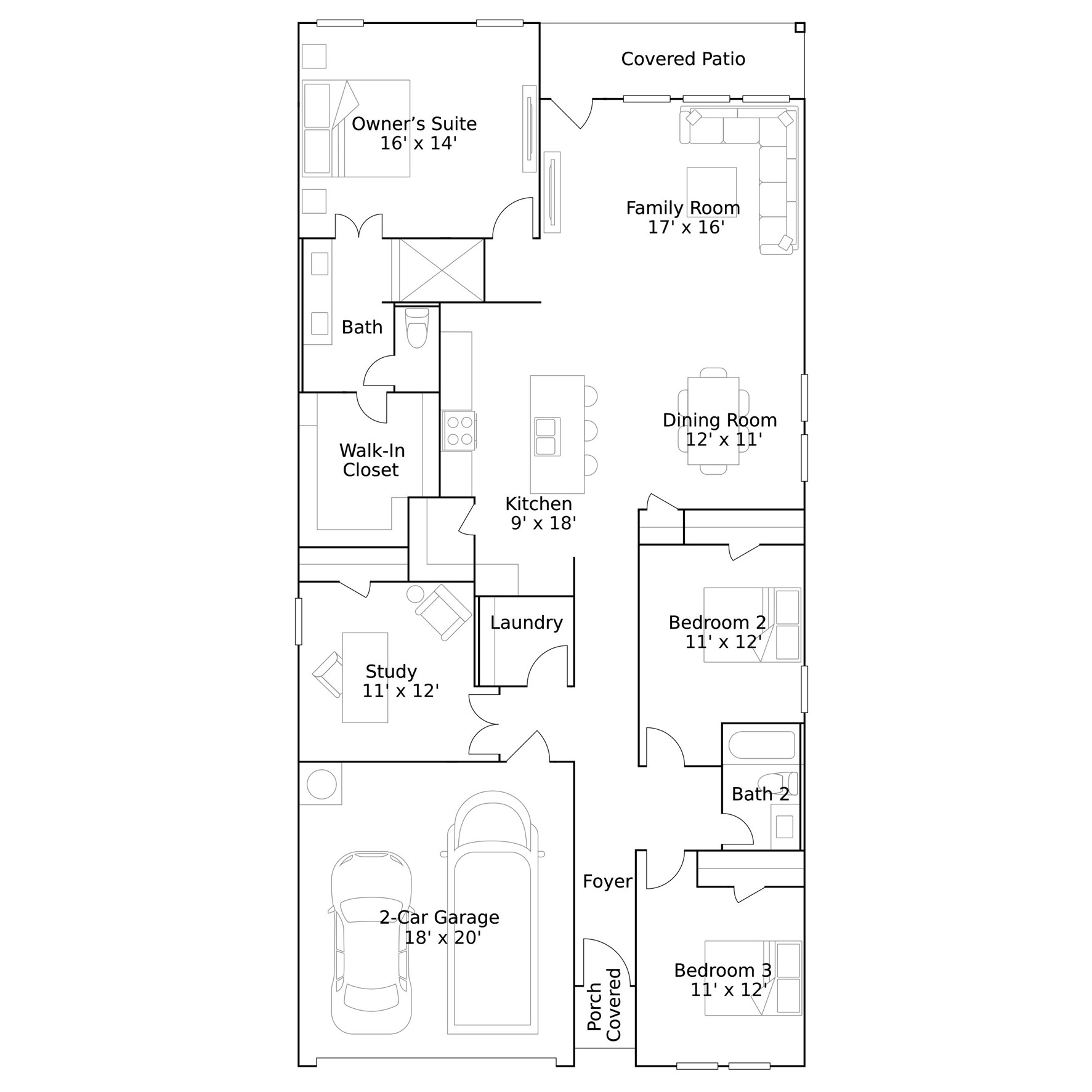 1519 Parks Edge Lane Angleton, TX 77515 - Photo 2 of 23 Gallery Image 2
