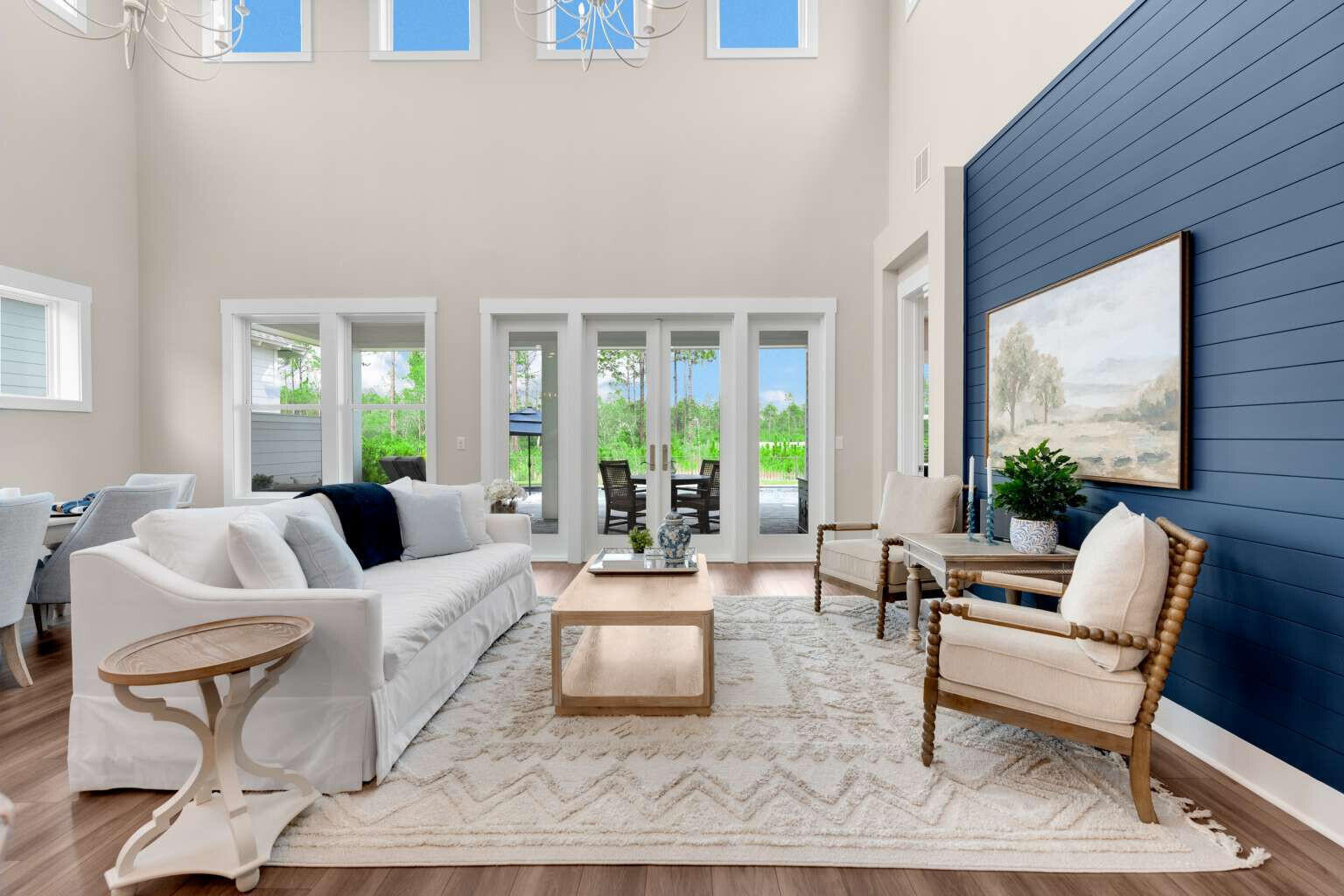 1760 Pathways Dr Inlet Beach Inlet Beach, FL 32461 - Photo 5 of 36 a living room with furniture and a large window