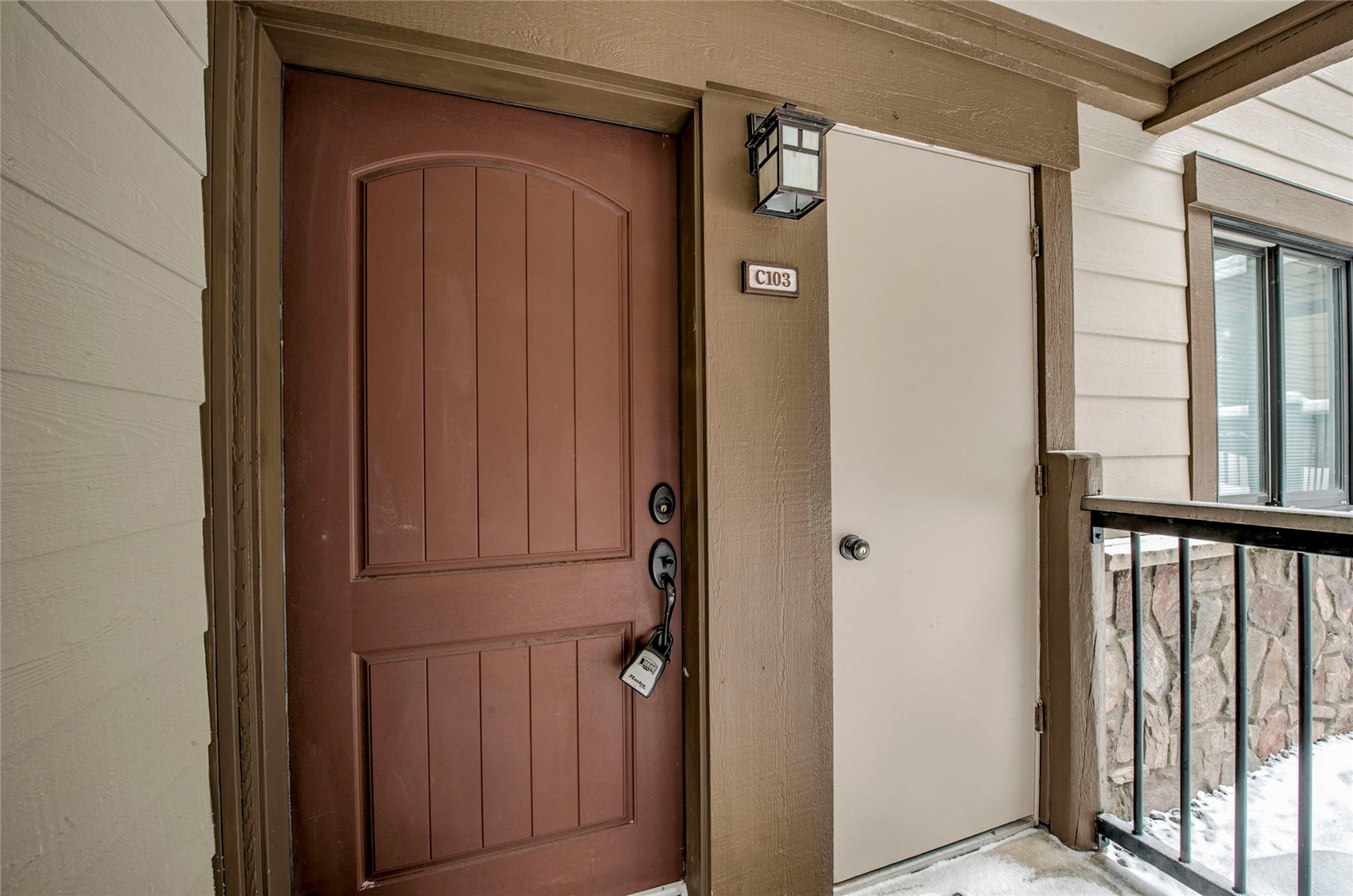 325 Four Oclock Road, Unit C103 Breckenridge, CO 80424 - Photo 27 of 37 Ski storage