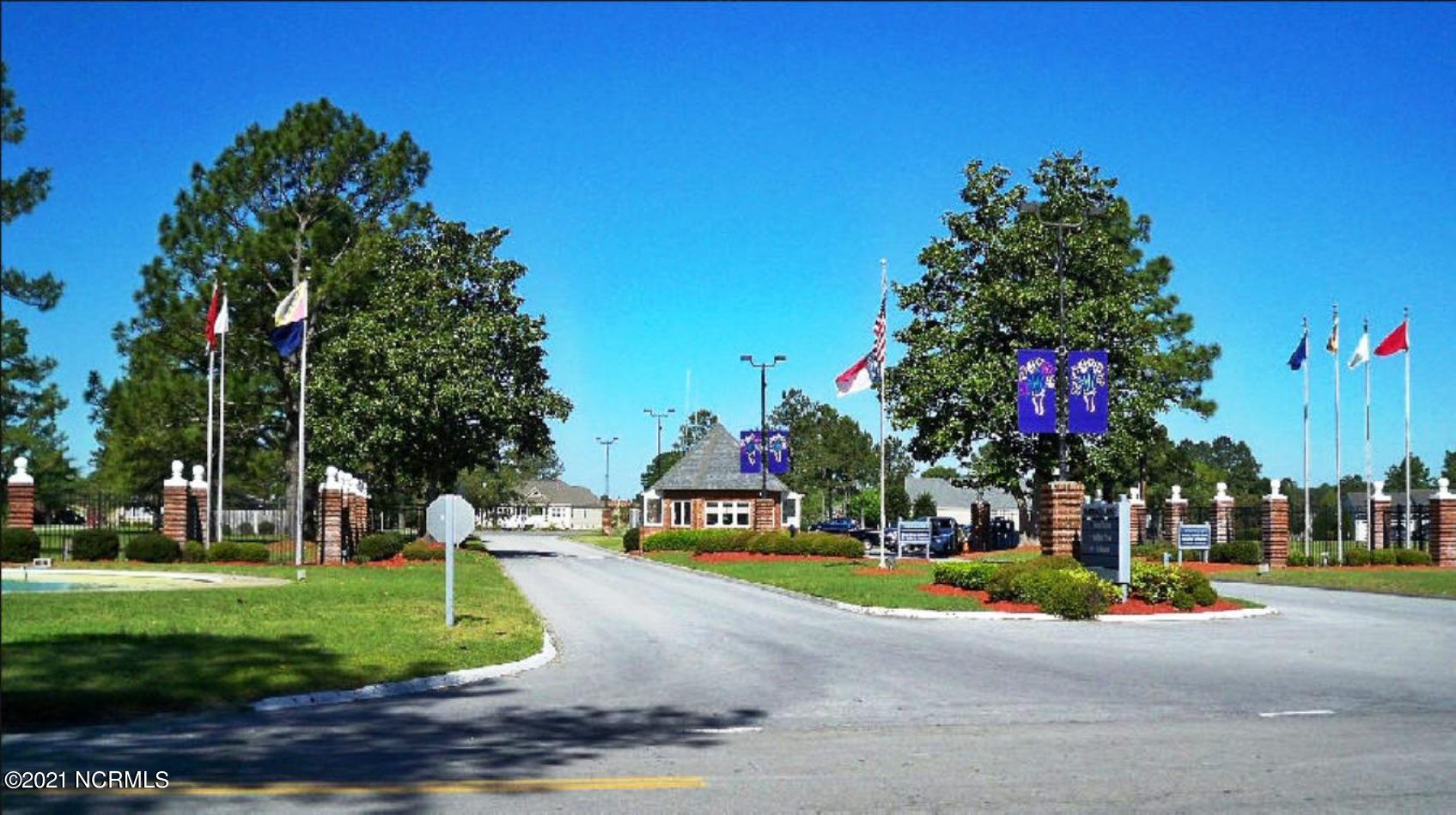 5313 Trade Winds Road New Bern, NC 28560 - Photo 12 of 12 gated access