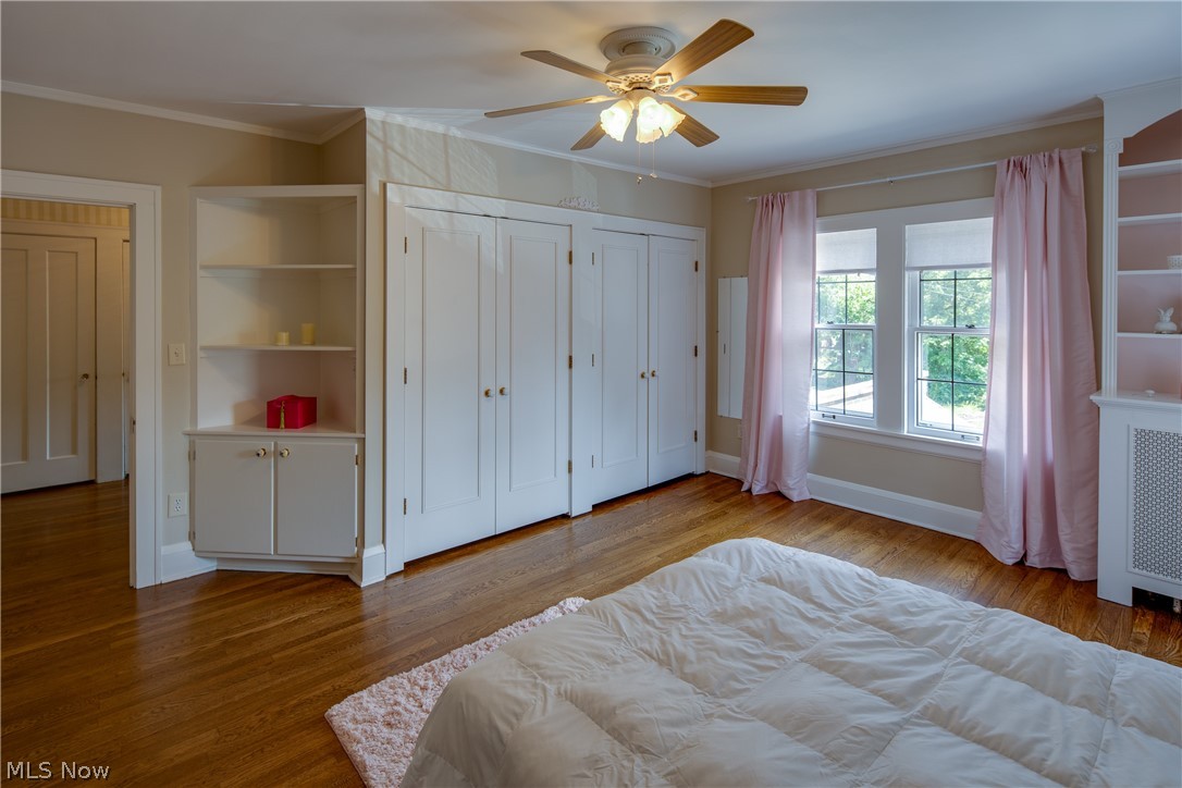 2977 Fontenay Road Cleveland, OH 44120 - Photo 17 of 32 Also Bedroom #2 showing the custom closets added.