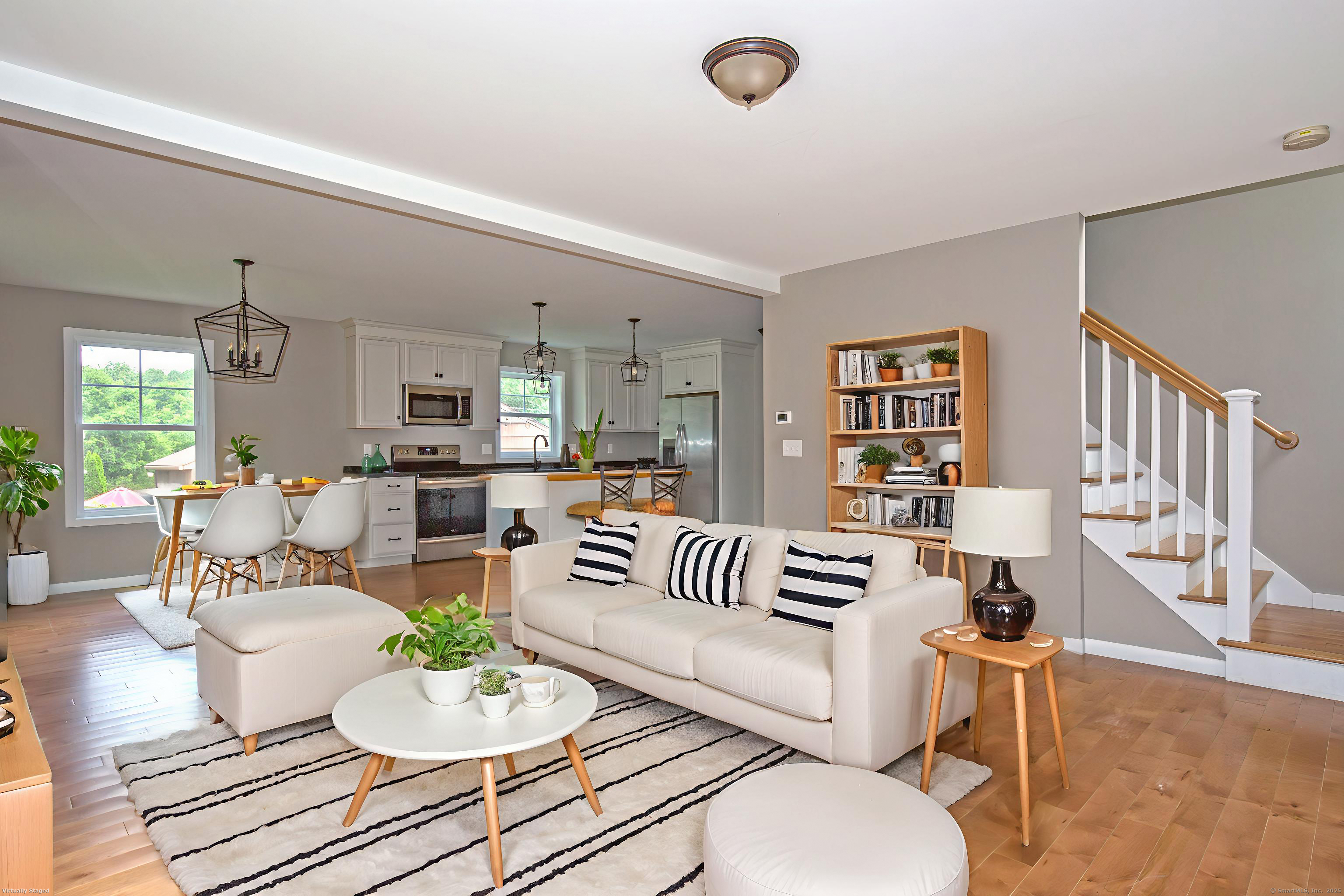 3 Henry Road Enfield, CT 06082 - Photo 1 of 1 a living room with furniture kitchen view and a window