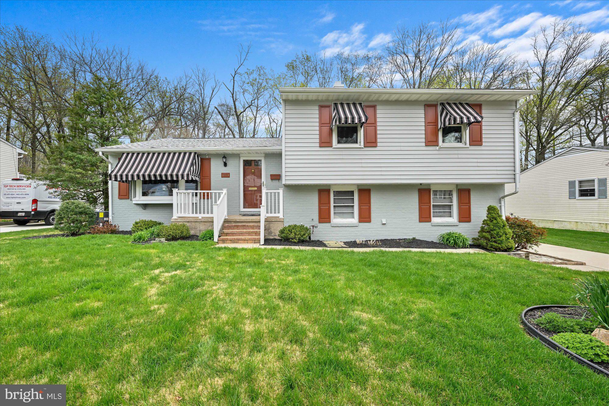 8713 Valleyfield Road Lutherville-Timonium, MD 21093 - Photo 1 of 42 Welcome Home!