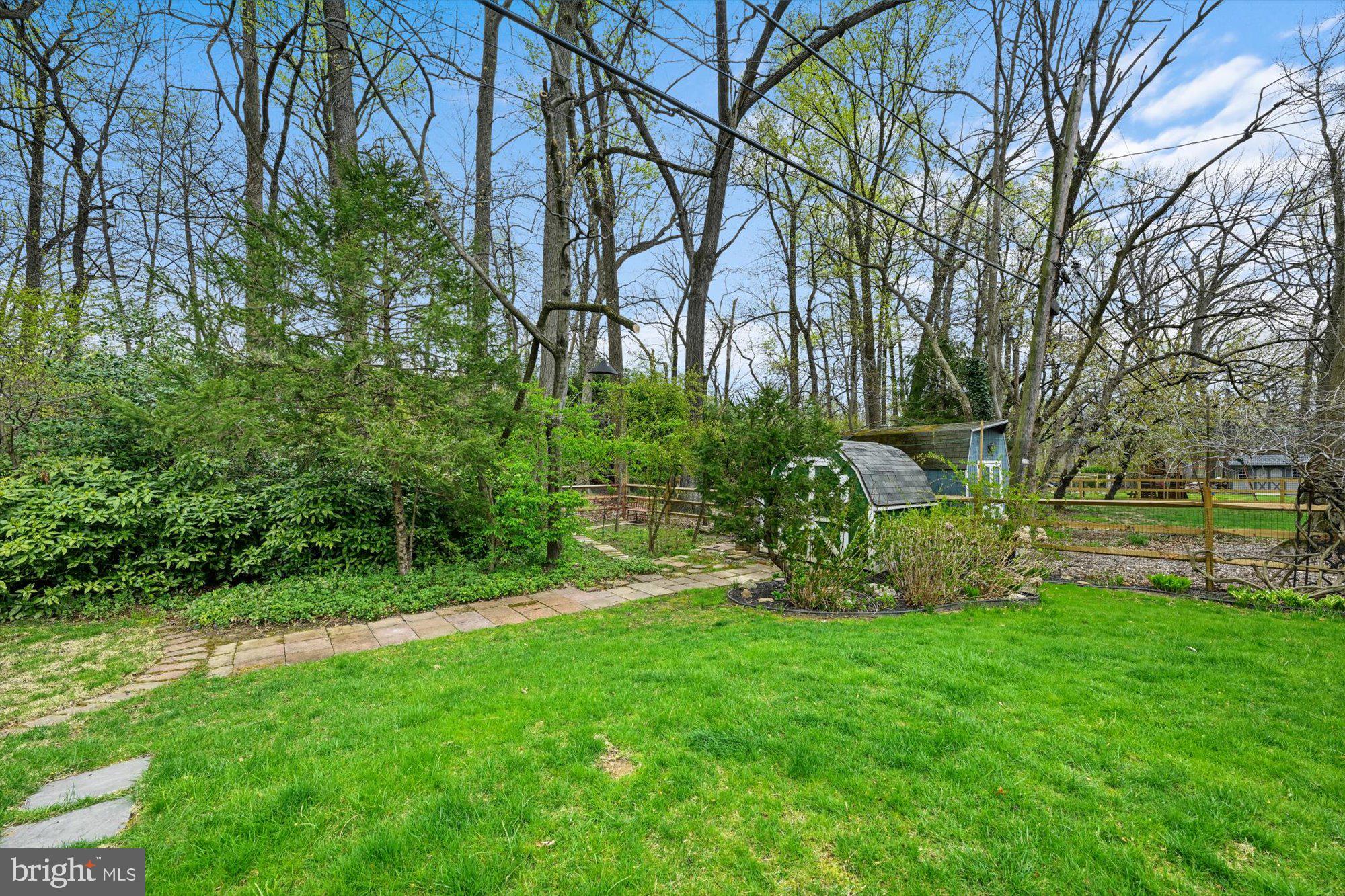 8713 Valleyfield Road Lutherville-Timonium, MD 21093 - Photo 36 of 42 Great Yard for Entertaining