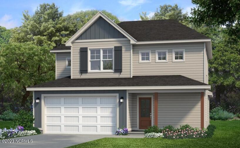 807 Thrush Drive Vass, NC 28394 - Photo 17 of 23 Front Elevation