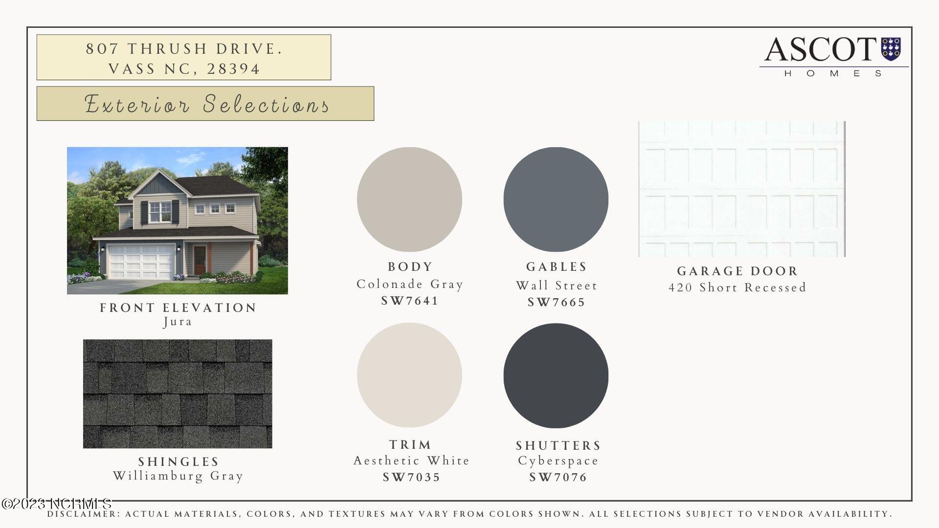 807 Thrush Drive Vass, NC 28394 - Photo 20 of 23 5336 (807 Thrush Dr)- Selections (Page 1