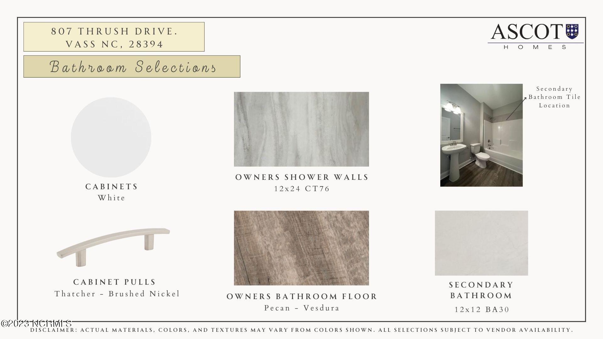 807 Thrush Drive Vass, NC 28394 - Photo 23 of 23 5336 (807 Thrush Dr)- Selections (Page 4