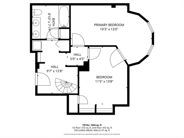 $4,600 | 103 Gainsborough Street, Unit 104, Boston, MA 02115
