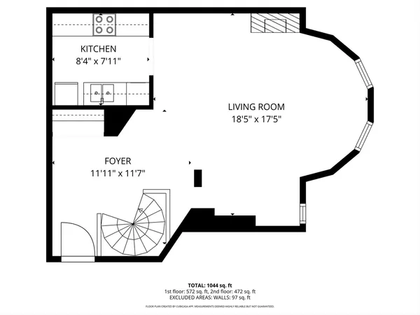 $4,600 | 103 Gainsborough Street, Unit 104, Boston, MA 02115