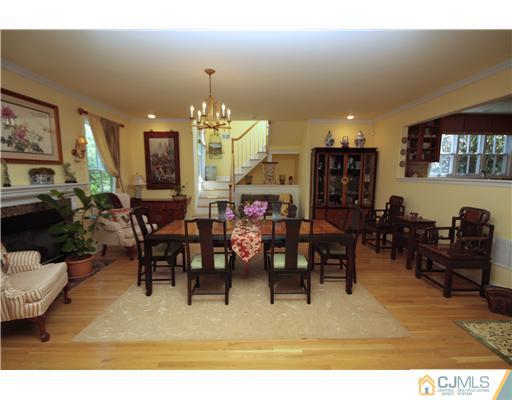 158 Valley Road Princeton, NJ 08540 - Photo 15 of 25 a view of a dining room with furniture