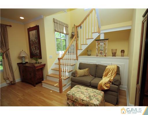 158 Valley Road Princeton, NJ 08540 - Photo 16 of 25 a living room with a couch and a potted plant