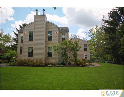 158 Valley Road Princeton, NJ 08540 - Photo 3 of 25 a front view of house with a yard
