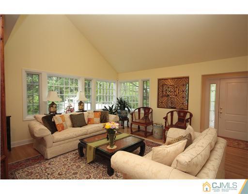 158 Valley Road Princeton, NJ 08540 - Photo 7 of 25 a living room with furniture and a large window