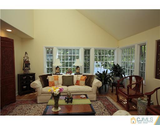 158 Valley Road Princeton, NJ 08540 - Photo 10 of 25 a living room with furniture and a large window