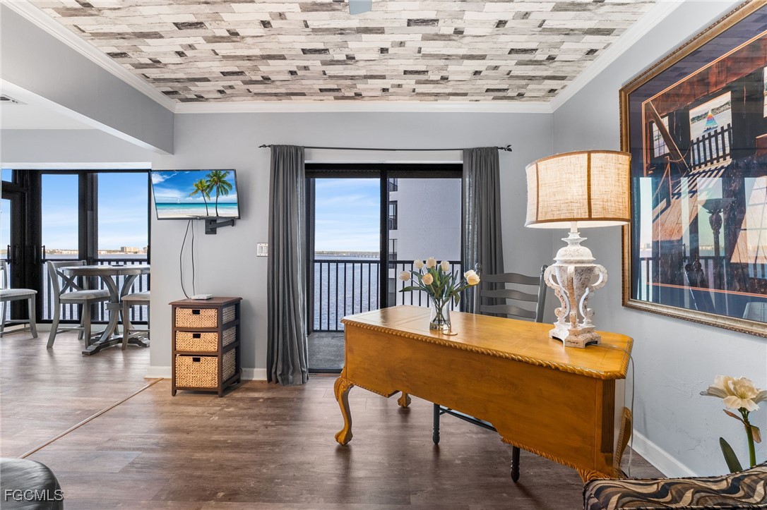 1910 Virginia Avenue, Unit 803 Fort Myers, FL 33901 - Photo 26 of 48 a view of a livingroom with furniture