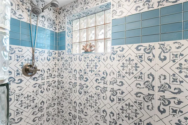 a view of wooden fence