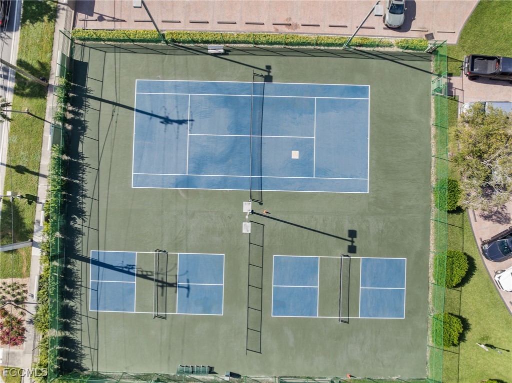 1910 Virginia Avenue, Unit 803 Fort Myers, FL 33901 - Photo 46 of 48 a bird view of a house