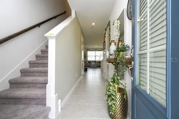 a bedroom with a bed and television
