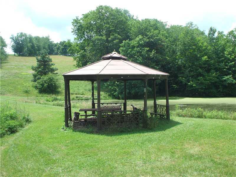 340 Jolly School Road Washington, PA 15301 - Photo 9 of 18 Other. Pavilion near the pond and Barn