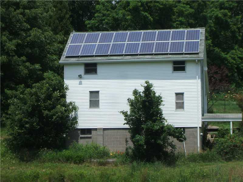 340 Jolly School Road Washington, PA 15301 - Photo 10 of 18 Other. Another view of the barn with the Solar Panels on the roof. They generate enough electric that the Sellers only pay a budget of $25/month.
