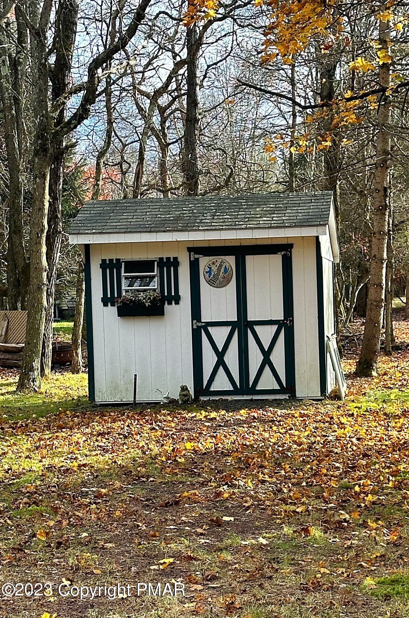350 Mountain Road Albrightsville, PA 18210 - Photo 18 of 23 a sign on the side of a building