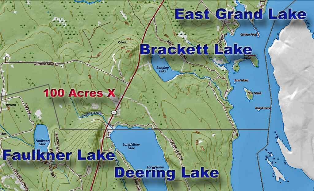 lake-maine-waterfront-land