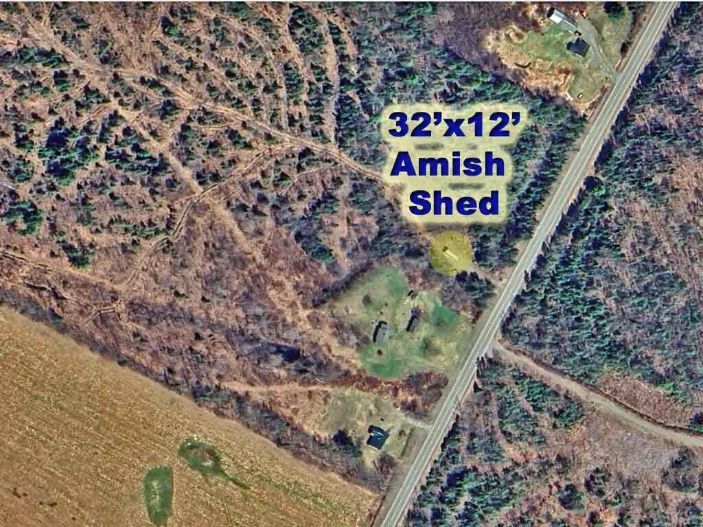 1694 U.S. Rte 1 Orient, ME 04471 - Photo 15 of 58 amish-shed-orient-me