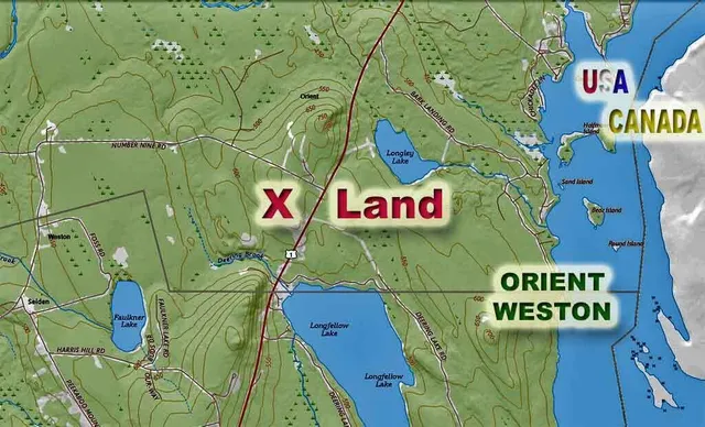 $139,500 | 1694 U.S. Rte 1, Orient, ME 04471