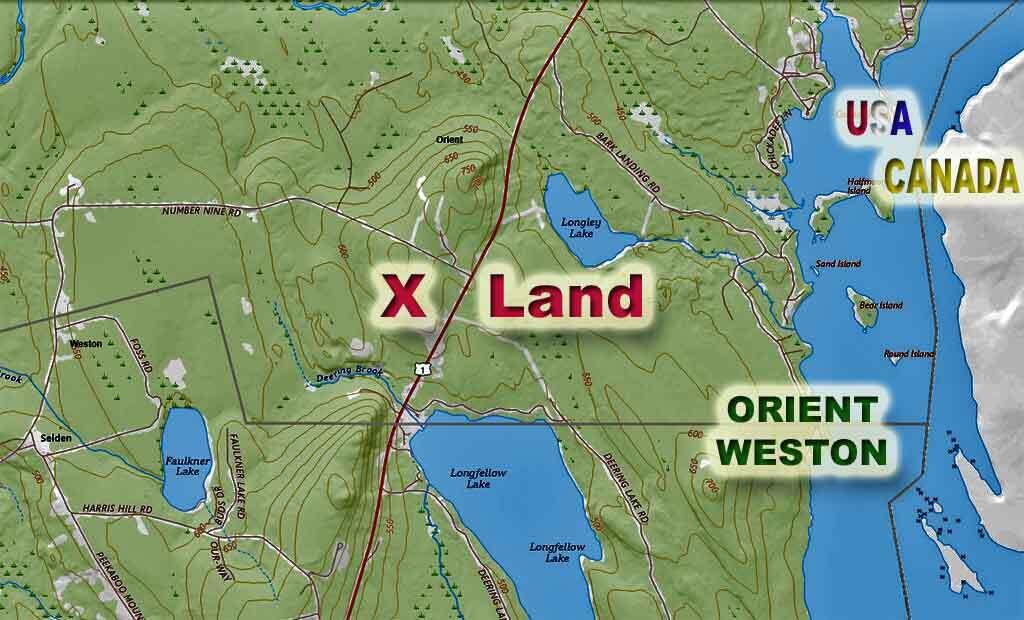 1694 U.S. Rte 1 Orient, ME 04471 - Photo 2 of 58 me-land-for-sale-cabin