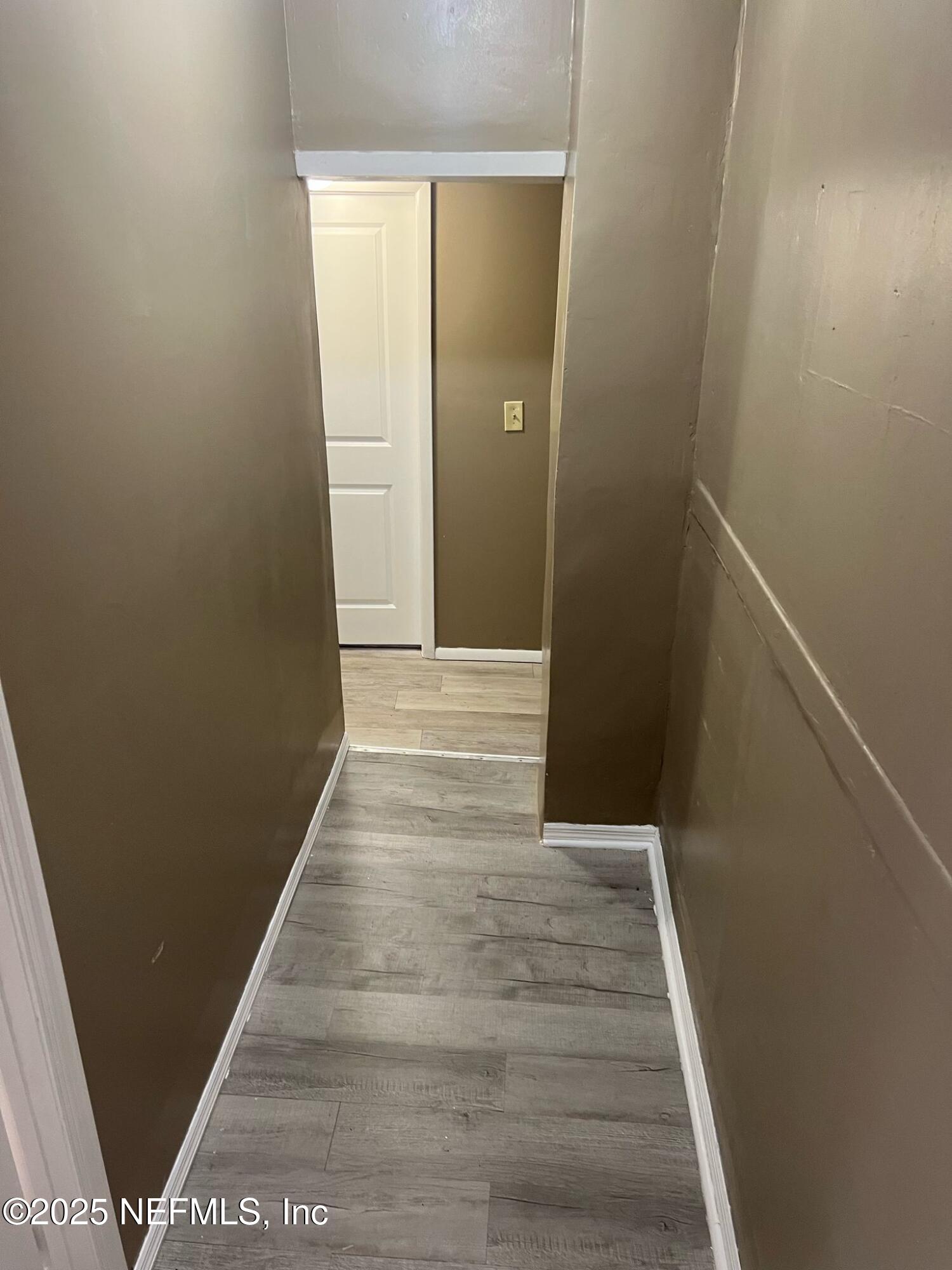 2815 Fleming Street Jacksonville, FL 32254 - Photo 5 of 37 a view of hallway with wooden floor