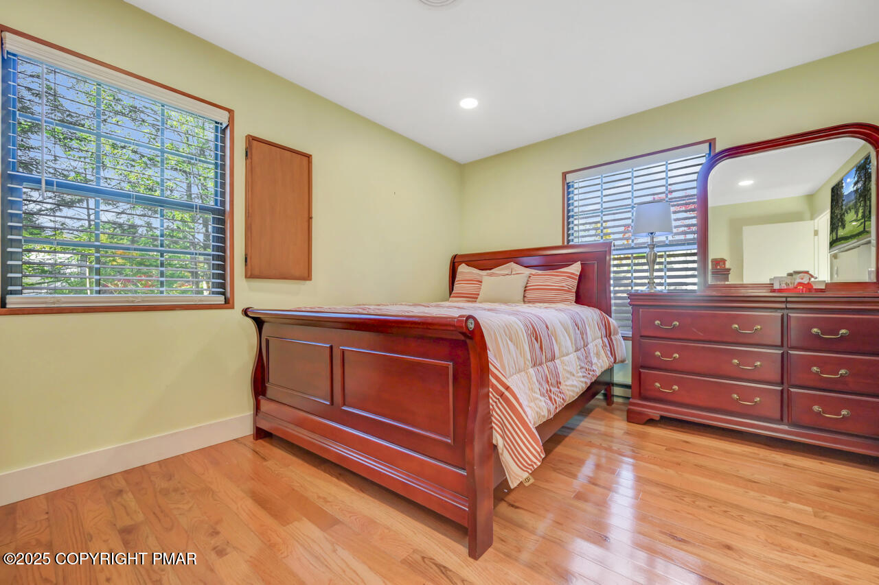 9 Gap View Heights Road East Stroudsburg, PA 18301 - Photo 34 of 57 a bedroom with a bed and a dresser